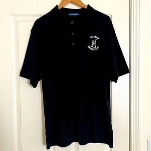 Men's Black Polo